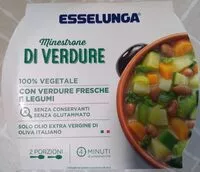 Mängden socker i Minestrone di verdure
