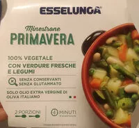Mängden socker i minestrone primavera