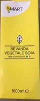 Mängden socker i Bevanda vegetale soia