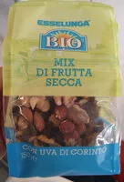 Mängden socker i mix di frutta secca