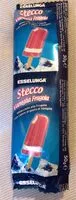 Mängden socker i stecco vaniglia fragola