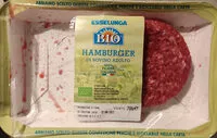 Mängden socker i Hamburger di bovino adulto