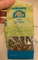 Mängden socker i Mix di semi bio