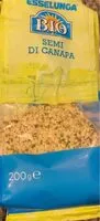 Mängden socker i Semi di canapa Bio