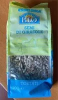 Mängden socker i Semi di girasole bio