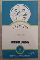 Mängden socker i Lievito di birra