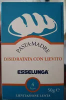 Mängden socker i Pasta madre