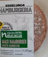 Mängden socker i Maxi hamburger Naturama
