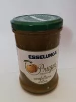 Mängden socker i Prugne Regina Claudia confettura extra