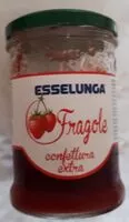 Mängden socker i Esselunga confettura extra di fragole