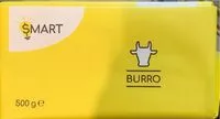 Mängden socker i Burro