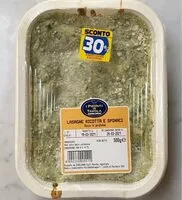 Mängden socker i Lasagne ricotta e spinaci