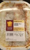 Mängden socker i Lasagne alle verdure