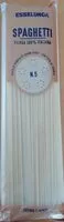 Mängden socker i Spaghetti