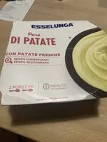 Mängden socker i Pure di patate