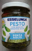 Mängden socker i Pesto senza aglio