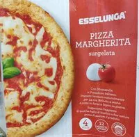 Mängden socker i Pizza margherita