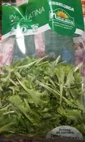 Mängden socker i Insalatina Esselunga naturama