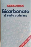 Mängden socker i Bicarbonato di sodio Esselunga
