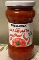 Mängden socker i Sugo all’arrabbiata