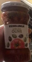 Mängden socker i Sugo alle olive