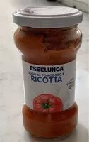 Mängden socker i Sugo al pomodoro e ricotta