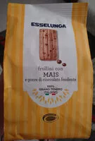 Mängden socker i Frollini con mais e gocce di cioccolato fondente