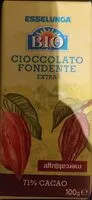 Mängden socker i Cioccolato fondente extra 71% cacao