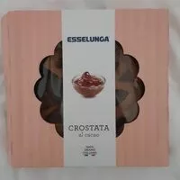 Mängden socker i Crostata al cacao