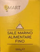 Mängden socker i Sale marino alimentare fino