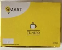 Mängden socker i Tè nero