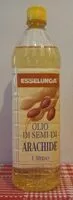 Mängden socker i Olio di semi di arachide