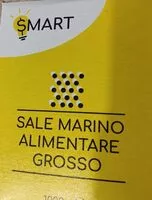 Mängden socker i Sale marino alimentare grosso