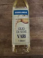 Mängden socker i Olio di Semi Vari