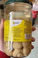 Mängden socker i funghi champignon in olio di semi di girasole