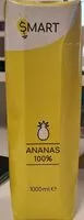 Mängden socker i Ananas