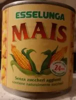 Mängden socker i Mais