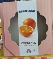 Mängden socker i Crostata alle arance