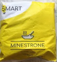 Mängden socker i Minestrone