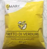 Mängden socker i Fritto di verdure