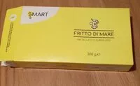 Mängden socker i Fritto di mare