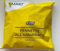 Mängden socker i Pennette all’arrabbiata