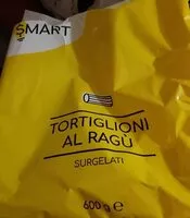 Mängden socker i Tortiglioni al ragu