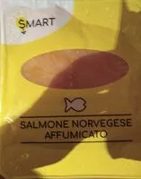 Mängden socker i Salmone norvegese affumicato