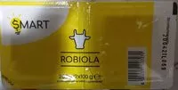 Mängden socker i Robiola