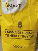Mängden socker i Farina di Grando Tenero Tipo "00"