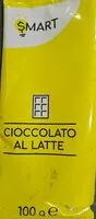 Mängden socker i Cioccolato al latte