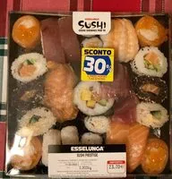 Mängden socker i Sushi prestige