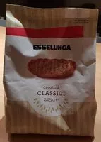 Mängden socker i Crostini classici