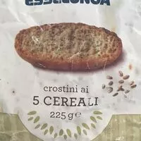Mängden socker i Crostini ai 5 cereali